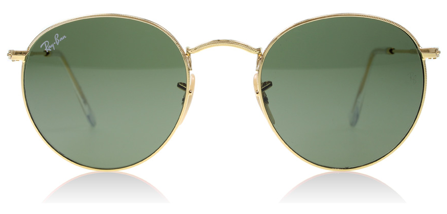 	The Ray-Ban 3447 Gold 001 Arista