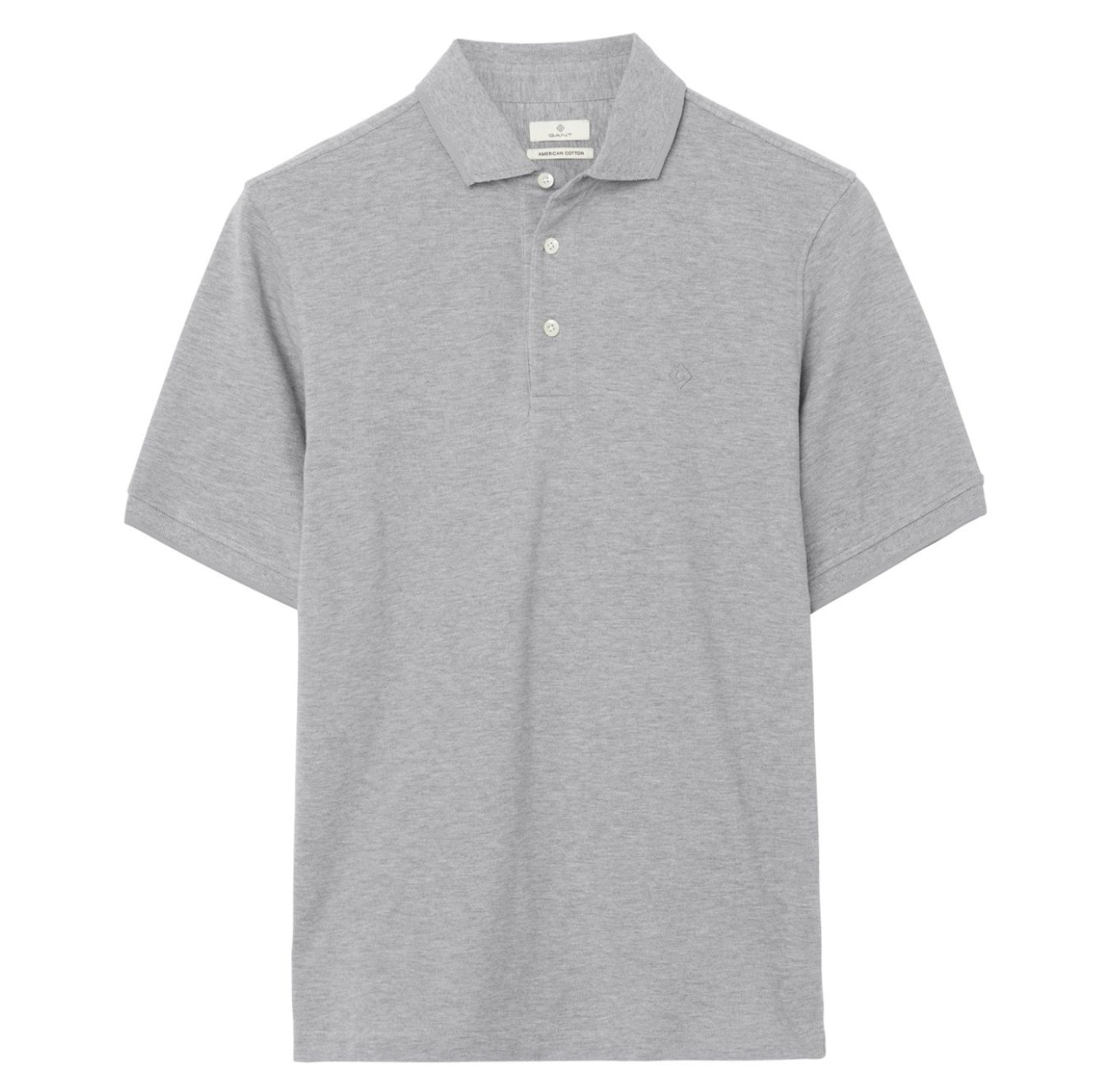 GANT Short-Sleeved Piqué Polo Shirt