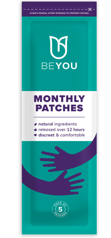 BeYou Monthly Period Patches